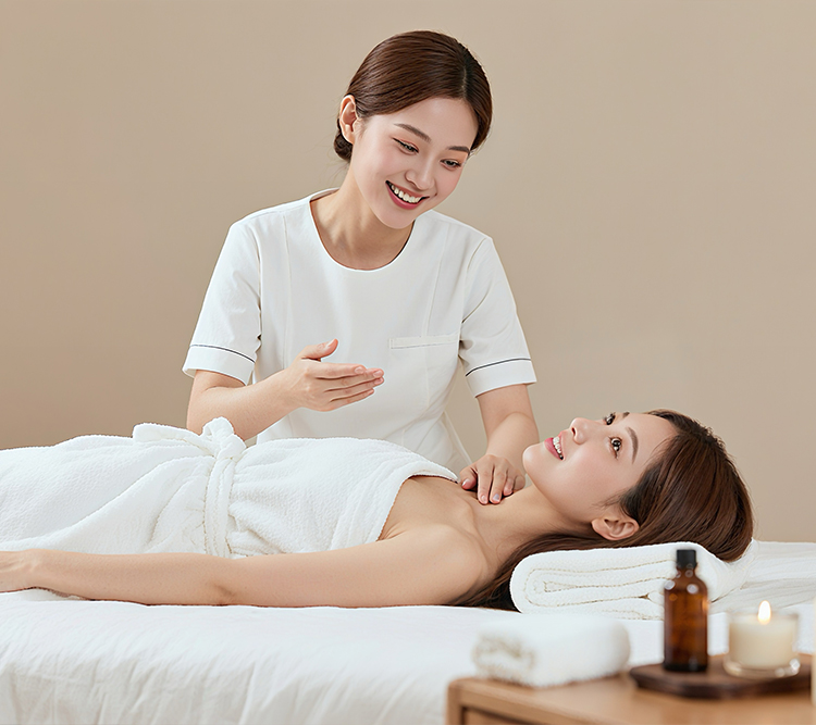 北碚区温婉意境SPA70分钟