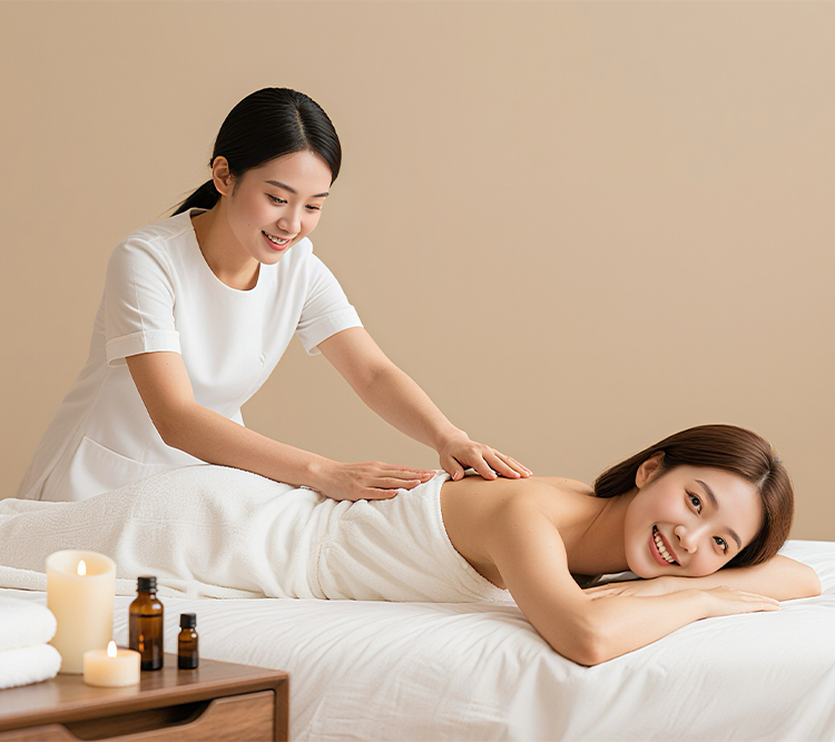北碚区轻柔放心SPA80分钟